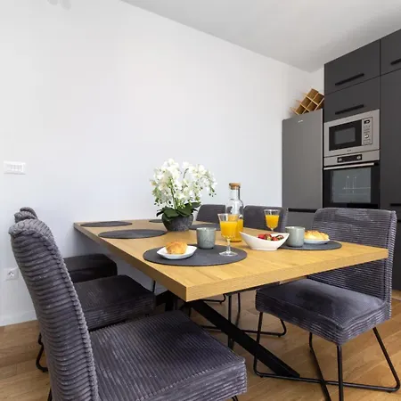 公寓 Trogirski San 特罗吉尔